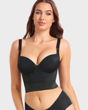 ContourFit™ Longline Push-Up Shapewear Bra