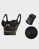 ContourFit™ Longline Push-Up Shapewear Bra