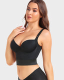 ContourFit™ Longline Push-Up Shapewear Bra