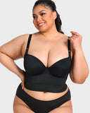 ContourFit™ Longline Push-Up Shapewear Bra