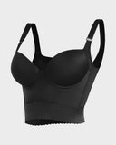 ContourFit™ Longline Push-Up Shapewear Bra