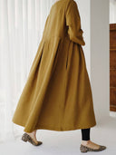 Chic Everyday Dress with Pockets