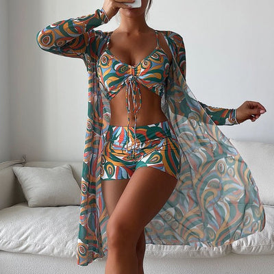 Chic Bikini Set for Summer Fun