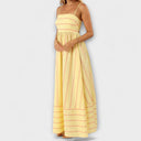 Chic Maxi Dress in Bare Bloom for Every Occasion