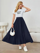 Chic Pleated Maxi Skirt for Everyday Style