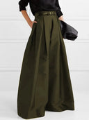 High-Waisted Wide-Leg Pants for Effortless Style