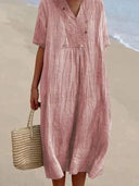 Chic Cotton Summer Dress for Everyday Wear