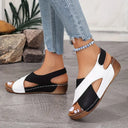 Chic Wedge Heel Women's Footwear