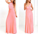 Elastic Strap Wrap Dress for Effortless Style