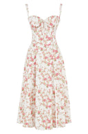 Floral Corset Dress for Effortless Style