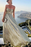 Chic Off-Shoulder Maxi Dress for Women