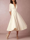 Vintage 60s A-Line Swing Dress