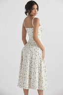 Chic Summer Bustier Dress for Women