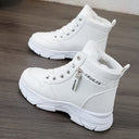 Chic Winter Sneakers for Women - Festive Style