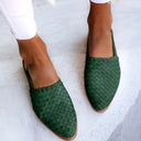 Orthopedic Woven Flat Sandals for Summer