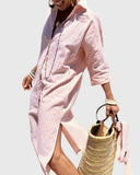 Ellen™ | Chic Striped Dress for Any Occasion