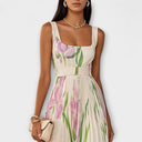 Floral Chiffon Prom Dress for Every Occasion