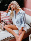 Chic Anna Blouse in Stylish Fabric