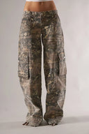 Stylish Women's Utility Cargo Trousers