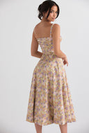 Floral Corset Dress for Effortless Style