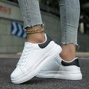 Chic Women's Textile Sneakers with Stylish Design