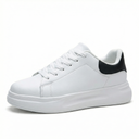 Chic Women's Textile Sneakers with Stylish Design