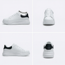 Chic Women's Textile Sneakers with Stylish Design