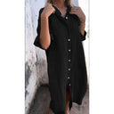 Chic Long Shirt Dress for Effortless Style