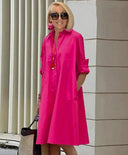 Chic Summer Dress with Convenient Pockets