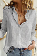 Chic Everyday Blouse in Soft Fabric