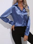 Satin Blouse for Women – Chic Style