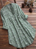 Floral Summer Blouse for Women