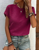 Trendy Summer Tee for Sunny Days