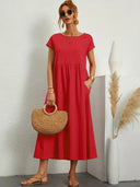 Effortless Summer Dress for Everyday Style