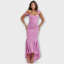 Renske - Chic Corset Long Dress for Events