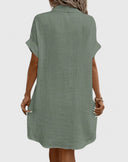 Gianelleza™ | Chic Midi Dress for Any Occasion