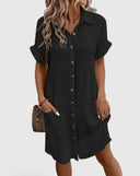 Gianelleza™ | Chic Midi Dress for Any Occasion