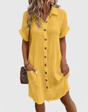 Gianelleza™ | Chic Midi Dress for Any Occasion