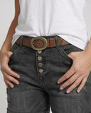 Stylish Women's Ripped Denim Shorts