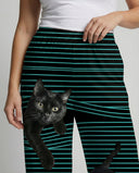 Whimsical Women's 3D Cartoon Animal Pants