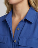 Chic Women's Jumpsuit with Button Placket Design