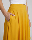 Airy High-Waist Maxi Skirt for Women