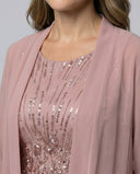 Chic Flowing Chiffon Dress for Any Occasion