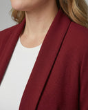 Chic Open Front Blazer for Women