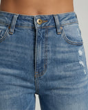 Retro-Inspired Bootcut Jeans for Women
