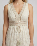 Bohemian Lace Dress for Summer Elegance