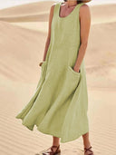Comina - Airy Summer Dress for Women