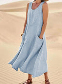 Comina - Airy Summer Dress for Women