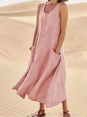 Comina - Airy Summer Dress for Women