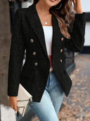 Chic Double-Breasted Blazer for Sophisticated Style
